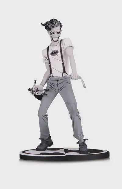 DC Collectibles -  Batman Black & White - The White Knight Joker By Sean Murphy - Statue