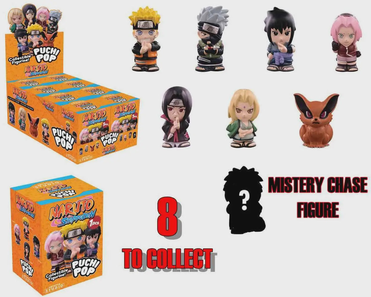 Naruto Puchipop Blind Box