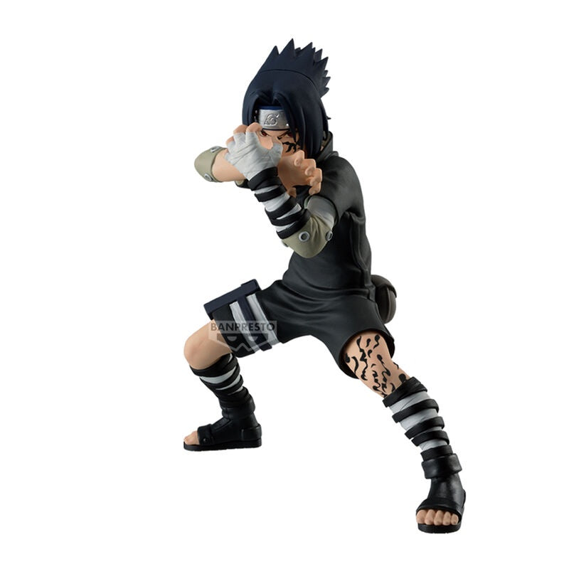 NARUTO - Ushiha Sasuke - Figurine Vibration Stars 14cm