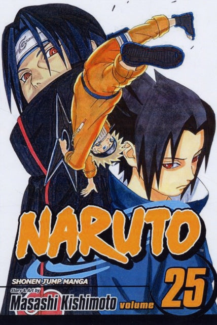 Naruto, Vol. 25 : Brothers Volume 25