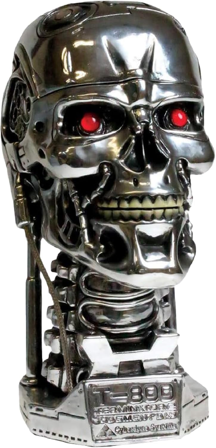 TERMINATOR II - Storage box - Head