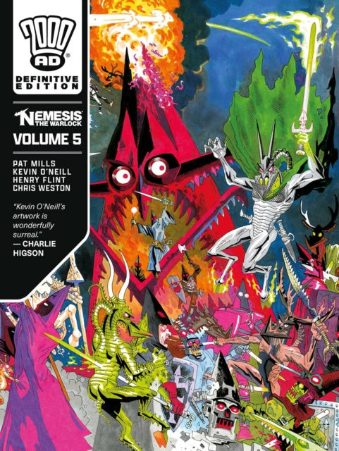 Nemesis the Warlock - The Definitive Edition, volume 5 : Volume 5