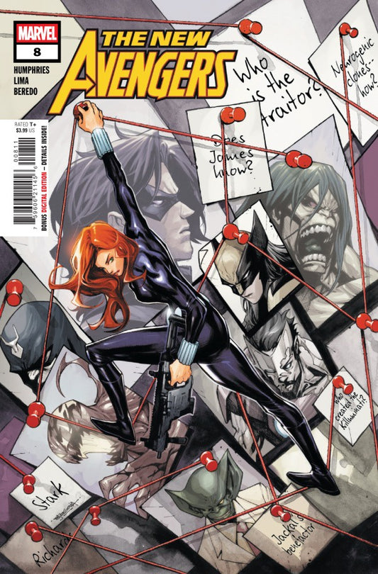 New Avengers #8