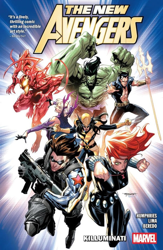 New Avengers Vol. 1: Killuminati TPB