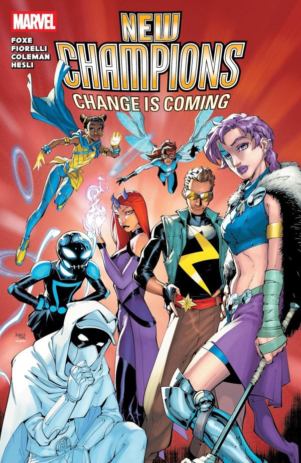 New Champions: Change is Coming TP