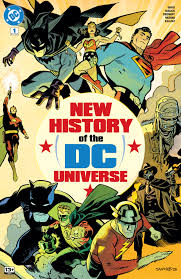 New History of the DC Universe #1