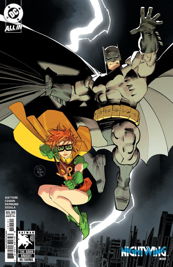Nightwing #141 Cover D Dan Mora Dark Knight Returns 40th Anniversary Variant