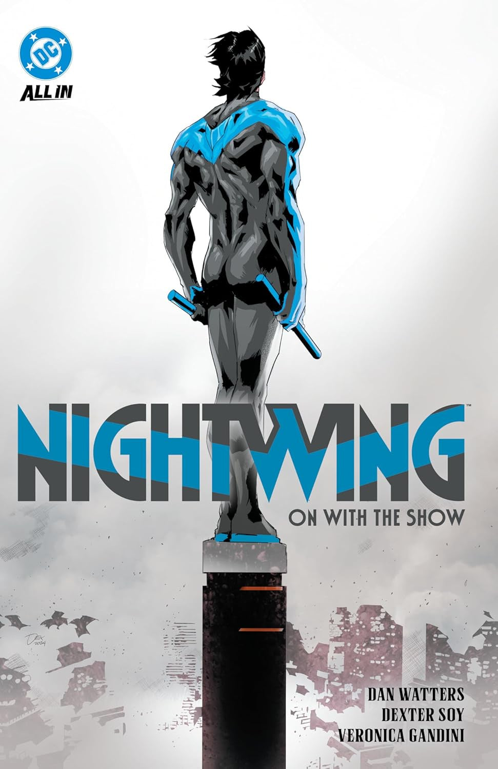 NIGHTWING (2024) TP VOL 01 ON WITH THE SHOW