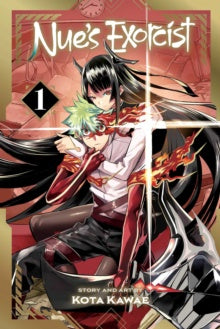 Cover of 'Nue's Exorcist' manga volume 1 with character illustration and title.