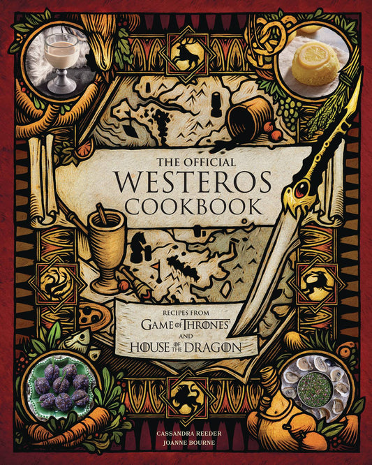 OFFICIAL WESTEROS COOKBOOK RECIPES GOT & HOUSE DRAGONS