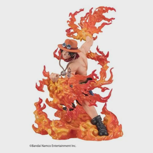 ONE PIECE - Ace "Bounty Rush 5th Anniv." - Statue FiguartsZERO 17cm