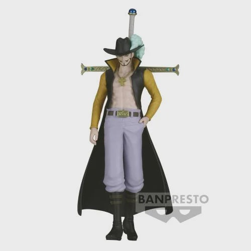 ONE PIECE - Dracule Mihawk - Figure The Shukko 16cm