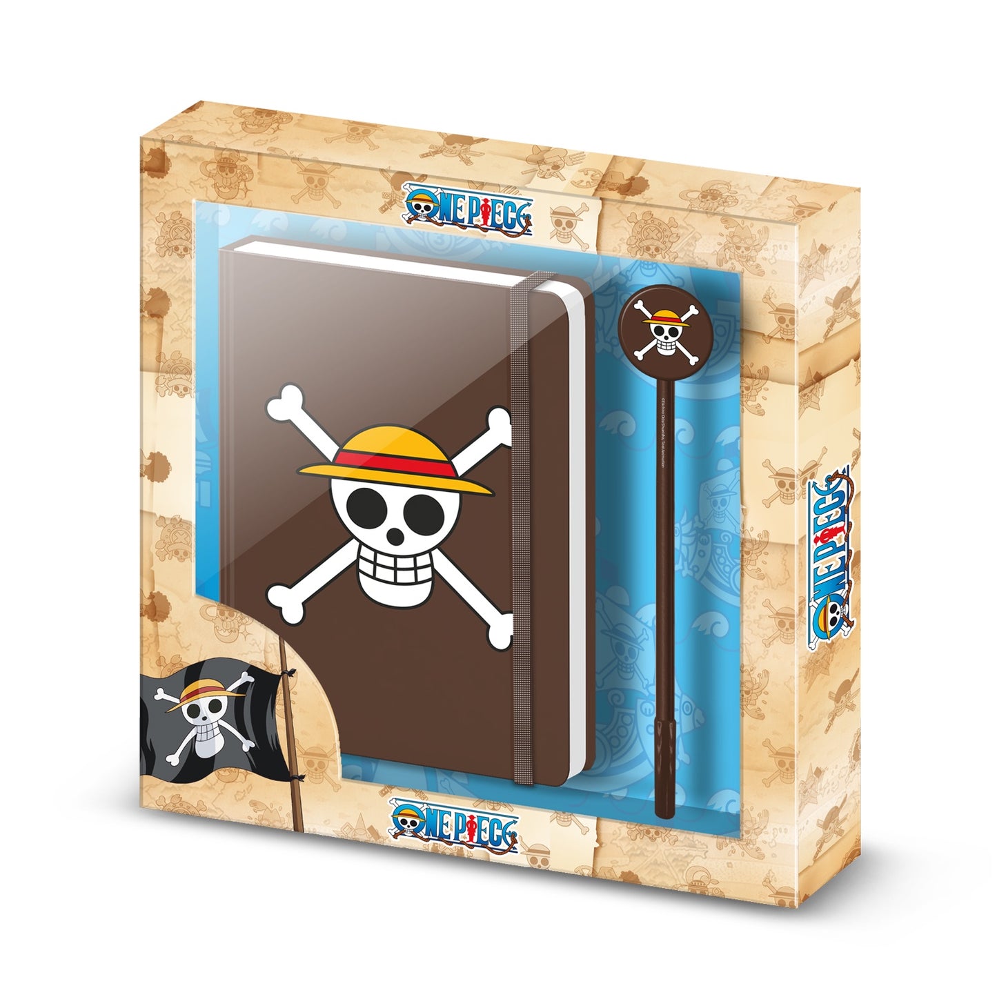 ONE PIECE - Gift Box - A5 Notebook + Pen