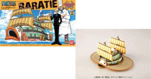 ONE PIECE - Model Kit - Ship - Baratie