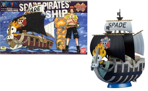 ONE PIECE - Model Kit - Ship - Spade Pirates