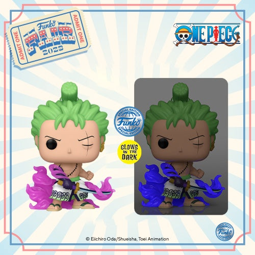ONE PIECE - POP Animation # 1288 - Zoro with Enma (GW)