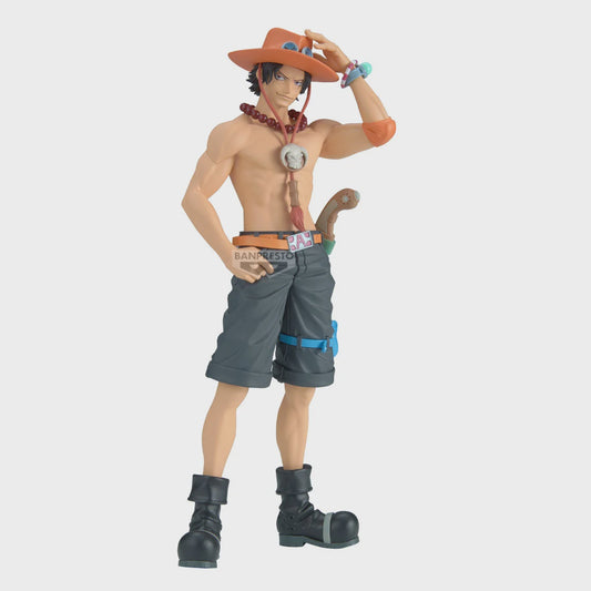 ONE PIECE - Portgas D. Ace -Fig. DXF The Grandline Series Special 20cm