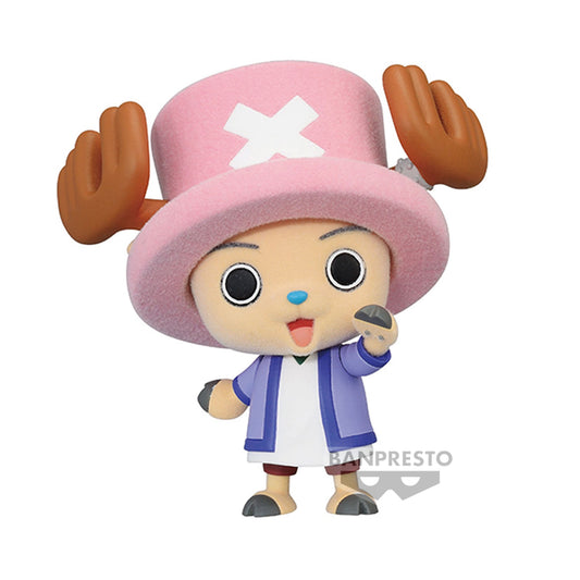 ONE PIECE - Tony Tony.Chopper - Figure Fluffy Puffy 7cm