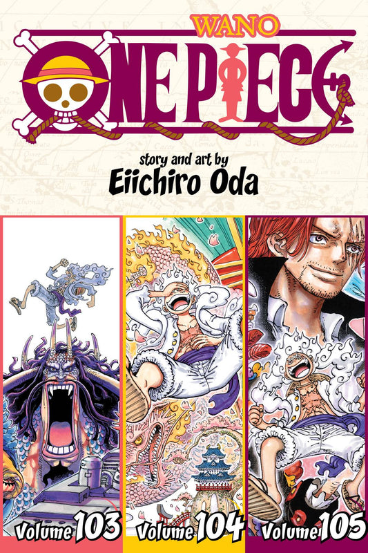 One Piece 3-In-1 Vol. 35