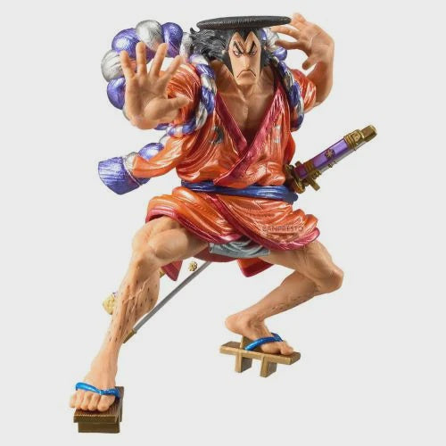 ONE PIECE - Kouzuki Oden - Figure King of Artist 17cm