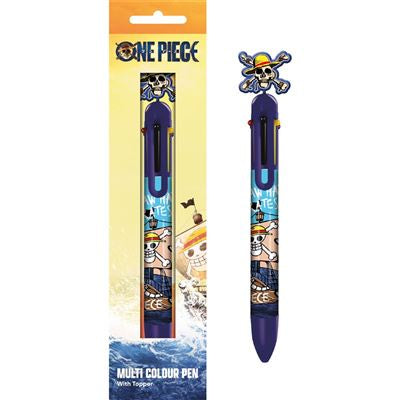 ONE PIECE LIVE ACTION - Going Merry - Multi Colour Pen