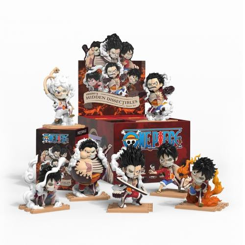 ONE PIECE - Luffy Gears -Freeny's Hidden Dissectibles