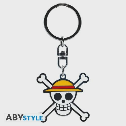 ONE PIECE - Metal Keychain - SKULL LUFFY