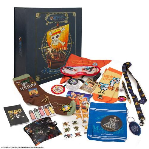 ONE PIECE NETFLIX - Deluxe Advent Calendar 2024