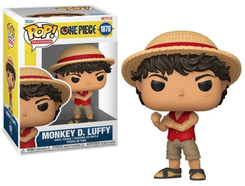 ONE PIECE NETFLIX - POP TV # 1878 - Monkey D. Luffy