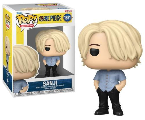 ONE PIECE NETFLIX - POP TV # 1881 - Sanji