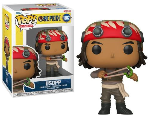 ONE PIECE NETFLIX - POP TV # 1882 - Usopp