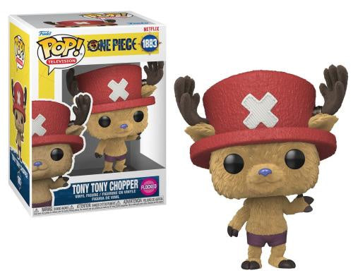 ONE PIECE NETFLIX - POP TV # 1883 - Chopper (Flocked)