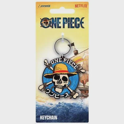 ONE PIECE NETFLIX - Straw Hat Crew Icon - PVC Keychain