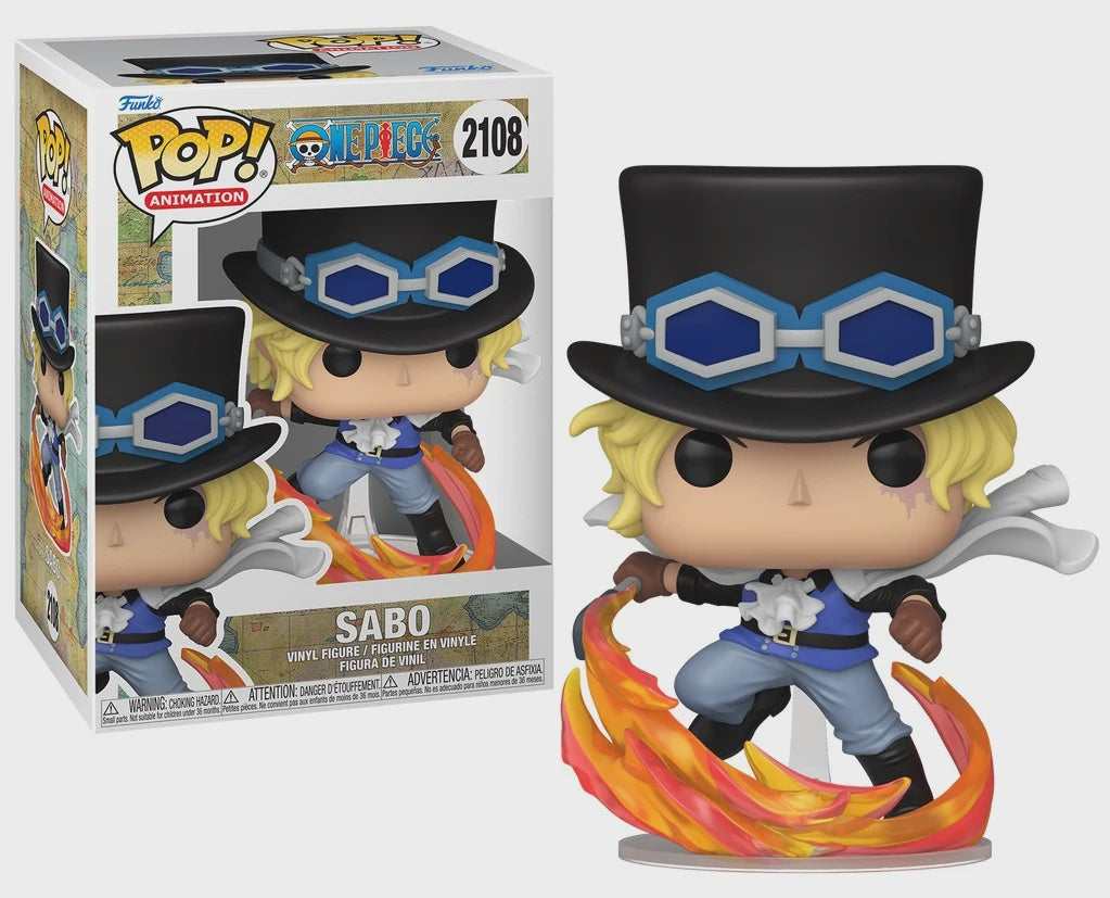 ONE PIECE - POP Animation # 2108 - Sabo