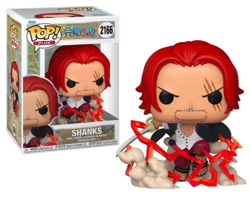 Funko Pop! vinyl figure of Shanks from One Piece with packaging