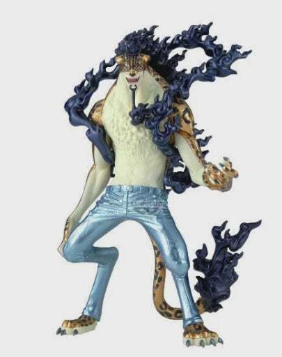 ONE PIECE - Rob Lucci - Figure King of Artist 20cm