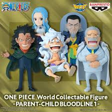ONE PIECE - WCF Parent child bloodline 2 -Assortiments 12 Figurine 7cm