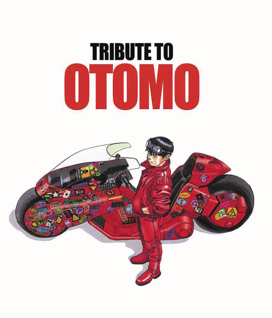 Otomo: Global Tribute To The Genius Behind Akira (Hard Cover)