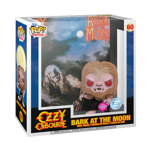 OZZY OSBORNE - POP Albums N° 60 - Bark at the Moon (FL)