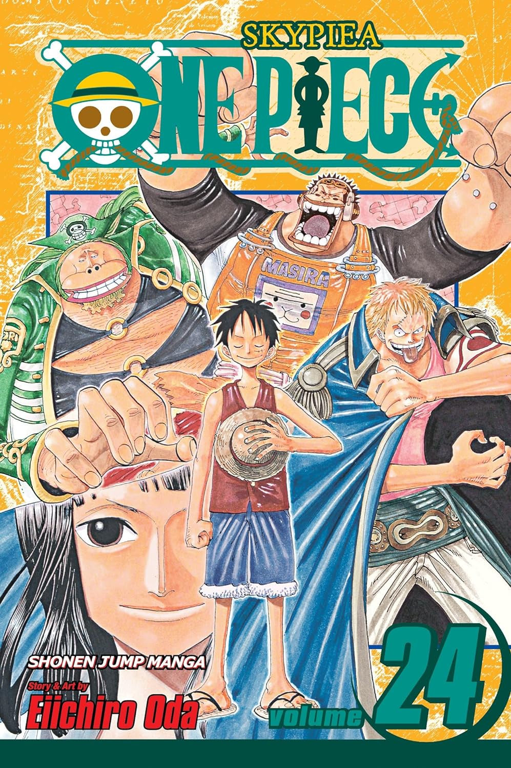 One Piece (Paperback) Vol. 24