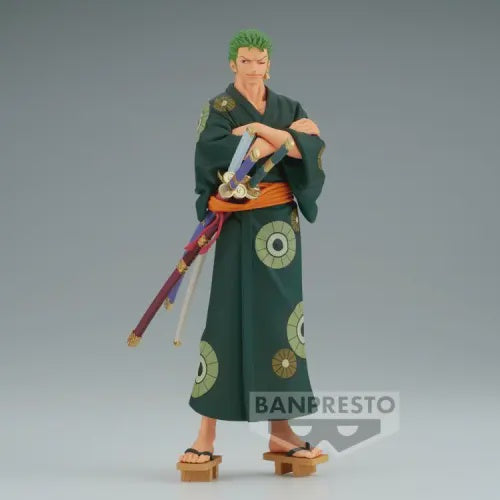 One Piece – DXF ~The Grandline Series~ Wanokuni Roronoa Zoro – Yukata Ver.