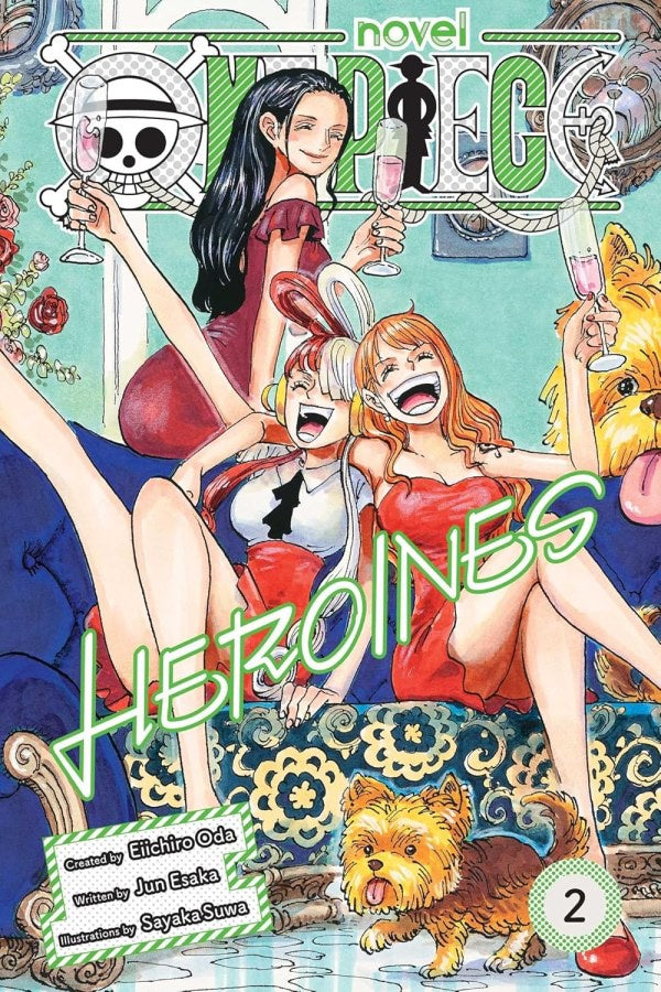 One Piece: Heroines (Light Novel) Vol. 2 TP