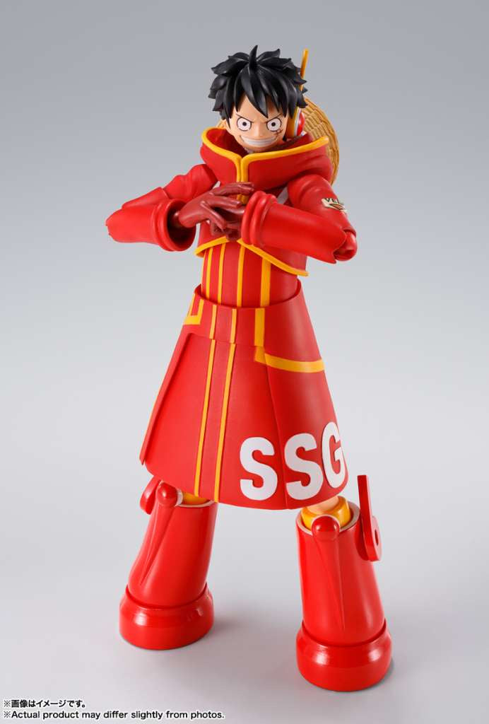 One Piece Monkey D. Luffy Future Island Egghead S.H.Figuarts