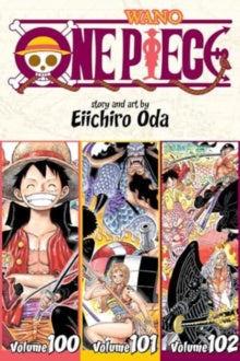 One Piece (Omnibus Edition), Vol. 34 : Includes vols. 100, 101 & 102