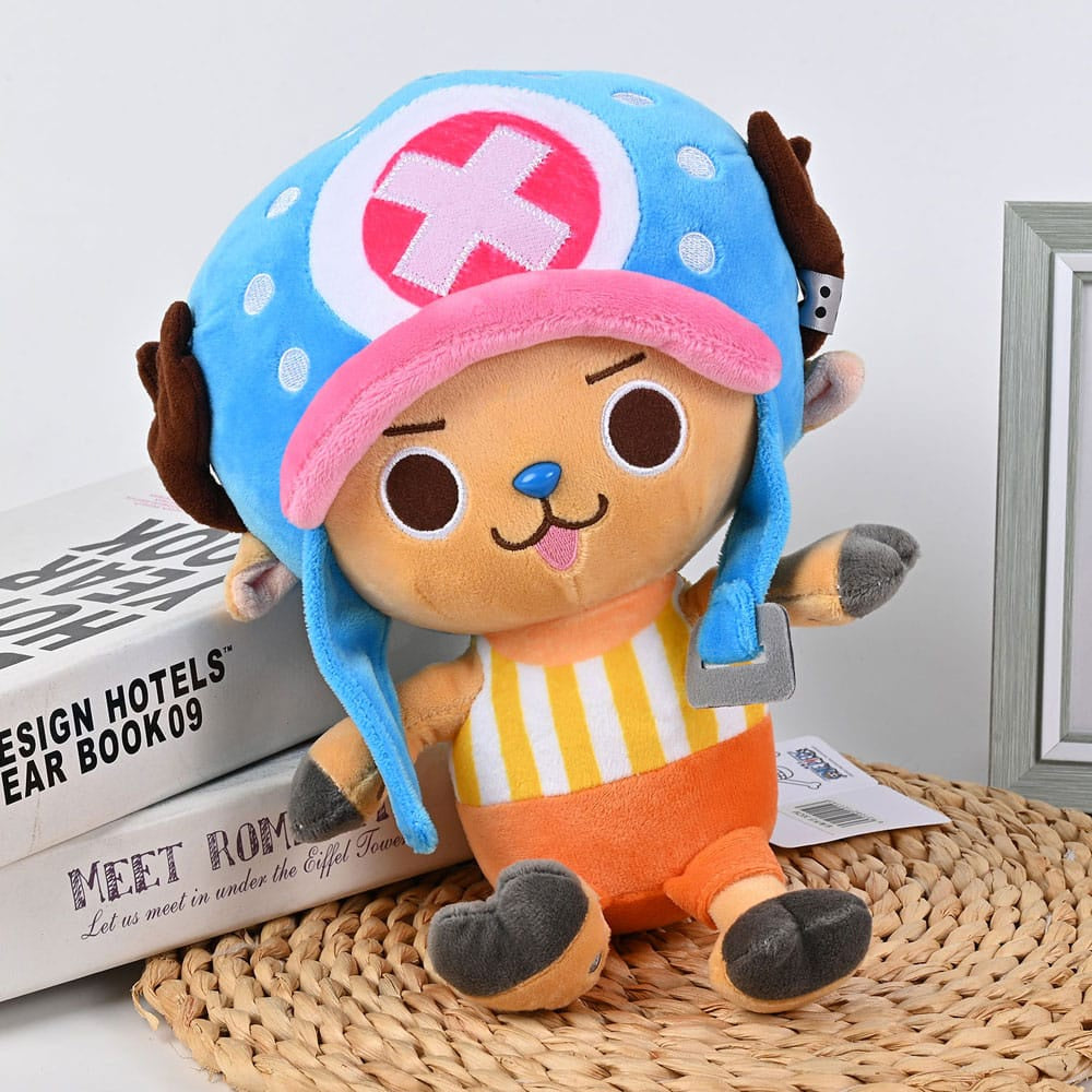 One Piece Plush Figure Tony Tony Chopper New World Ver. 25 Cm