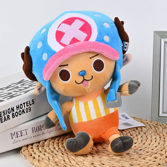 One Piece Plush Figure Tony Tony Chopper New World Ver. 25 Cm