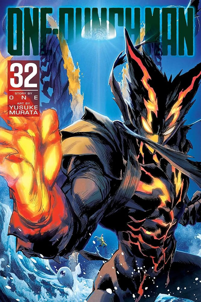 One-Punch Man, Vol. 32
