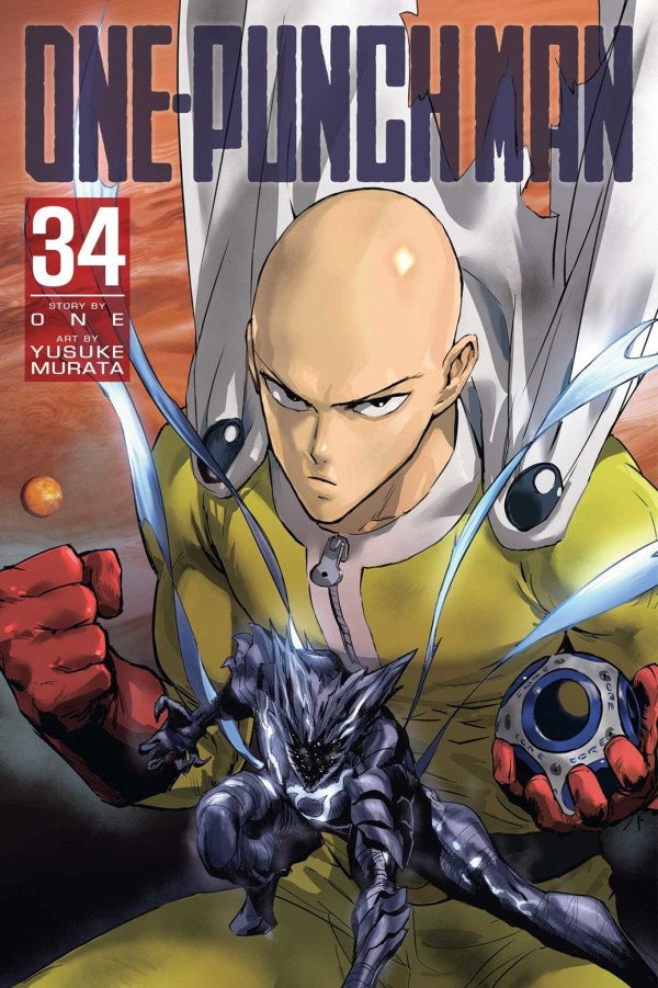 One-Punch Man Vol. 34 TP