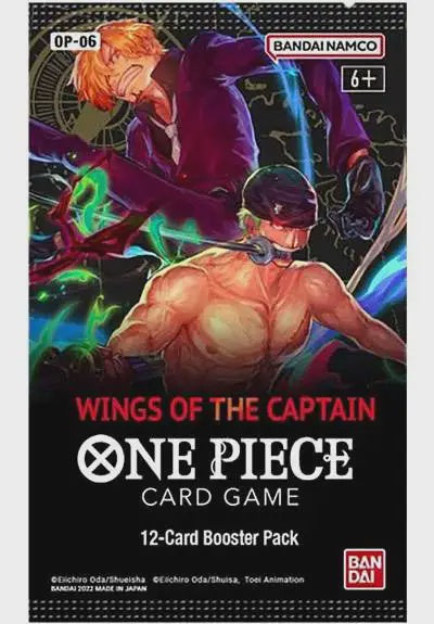 One Piece TCG: Wings of The Captain Booster Pack