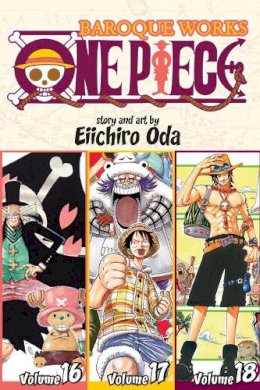 One Piece: (3-in-1) Edition (Paperback) Vol. 06 (16-17-18)